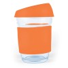 Glass Coffee Cups orange
